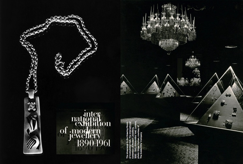 International Exhibition of Modern Jewellery 1890 - 1961
Larsen & Lewers contributors.